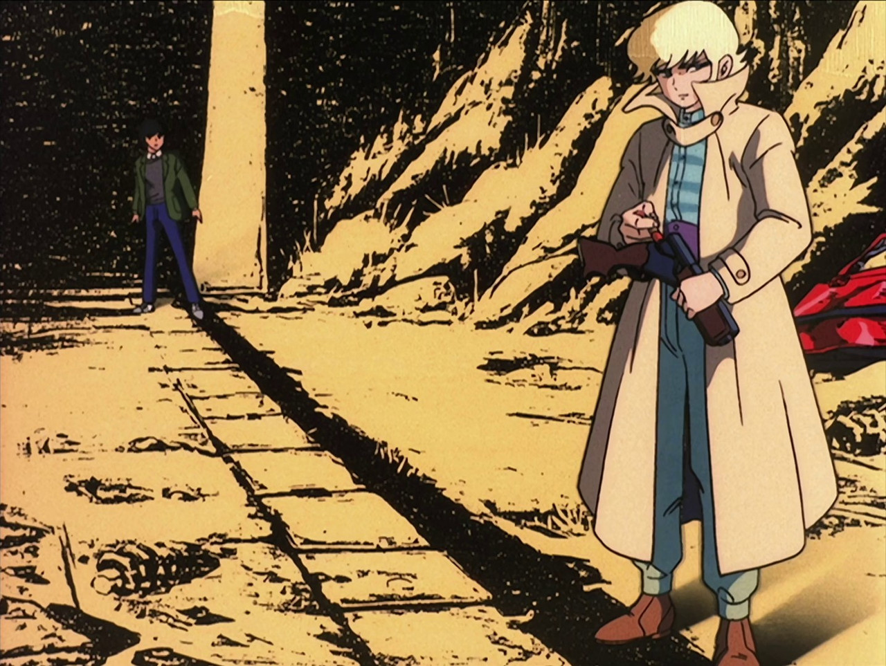 Devilman The Birth (1987) (BDRip 1436x1080p x265 HEVC FLAC AC3 2 0 5 1)(Dual Audio) sxales o 00 30