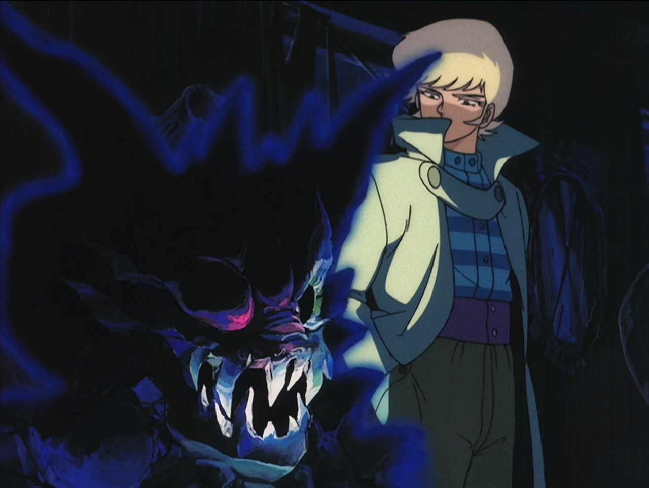 Devilman The Birth (1987) (BDRip 1436x1080p x265 HEVC FLAC AC3 2 0 5 1)(Dual Audio) sxales o 00 20