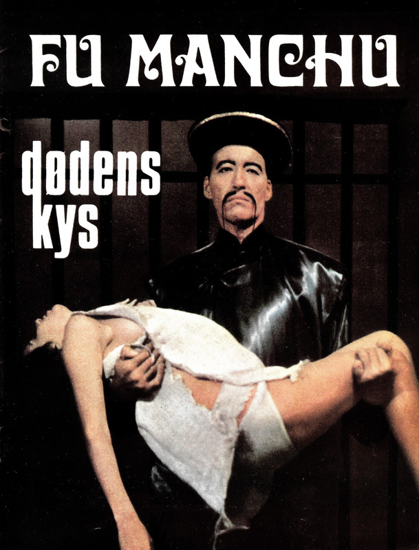 Fu Manchu Dødens Kys FP1