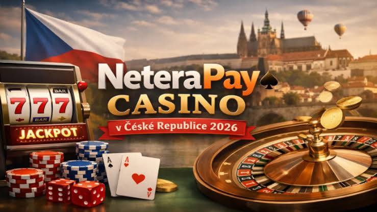 Online casino sluzby s podporou NeteraPay