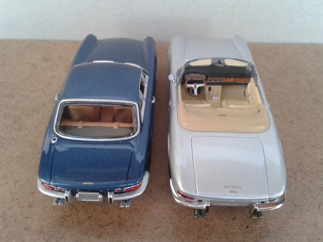 1967 Ferrari 330 GTS (Ixo - nº 30 Ferrari RBA) (17)