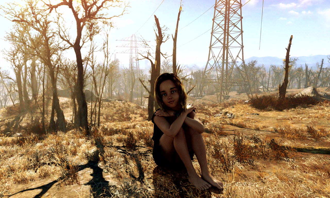 Fallout 4 + DAZ3D