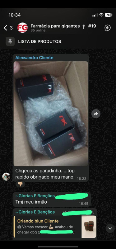 Feedback de Cliente