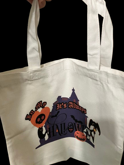 halloween tote bag