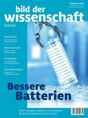 Bild der Wissenschaft Magazin Spezial Sommer 2024