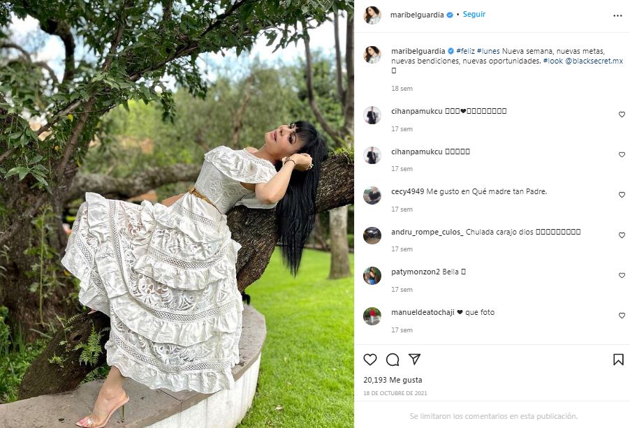 Fotos de Maribel Guardia 2021