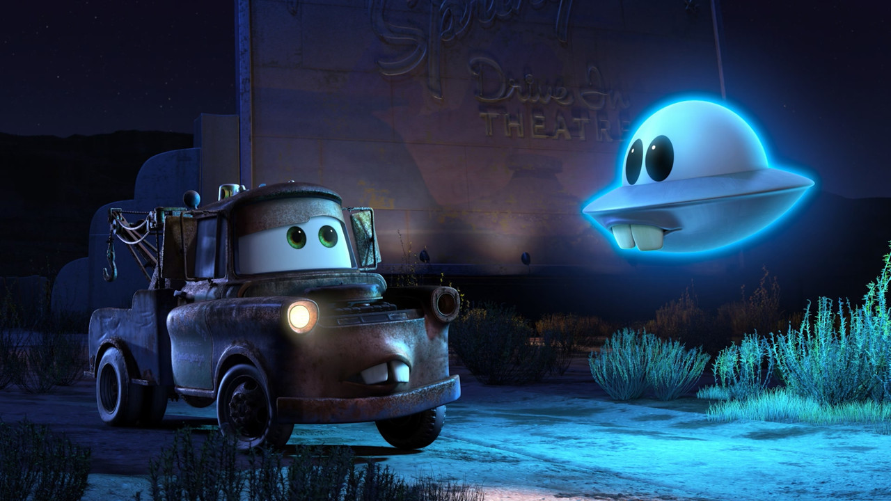 Cars Toons - Mater's Tall Tales (2006) S02E01 Tokyo Mater (1080p BDRip x265 10bit DTS-HD MA 6.1 - Hx