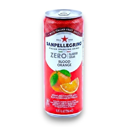 S. Pellegrino Zero Orange 330 Ml