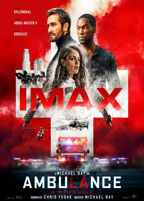 Ambulans / Ambulance (2022) PL.1080p.BluRay.x264.AC3-SnOoP-UPR / Lektor PL