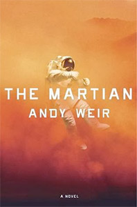 The cover for The Martian