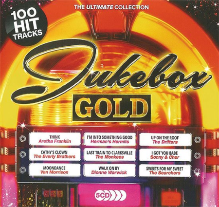 VA - Ultimate Jukebox Gold (5CD, 2020)