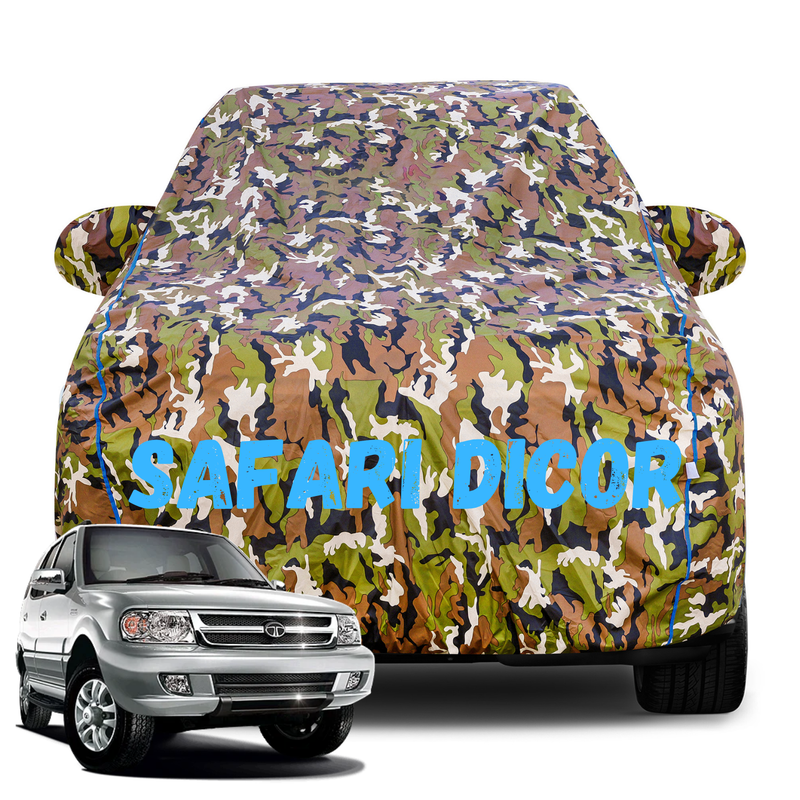 Safari Dicor Army Car Cover