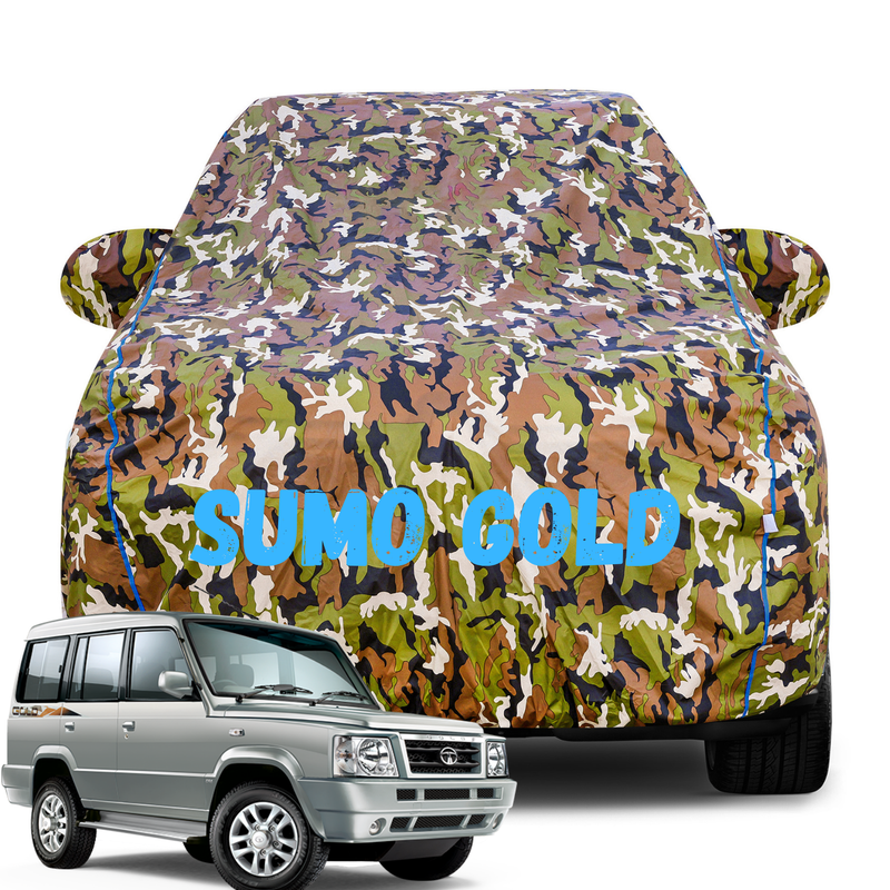 Sumo Gold Army Car Cover