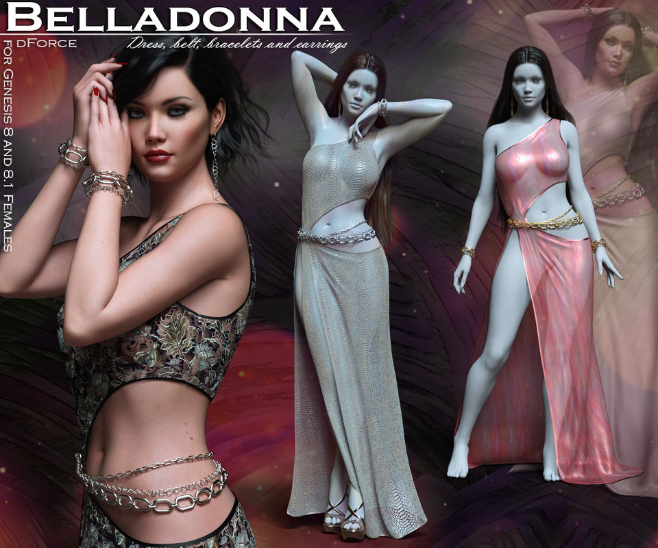 Belladonna for G8 and G8.1 Females