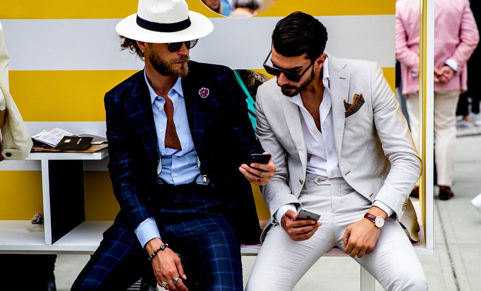How to Dress Like a Fashionable Older Italian Man