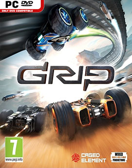 GRIP Combat Racing-CODEX