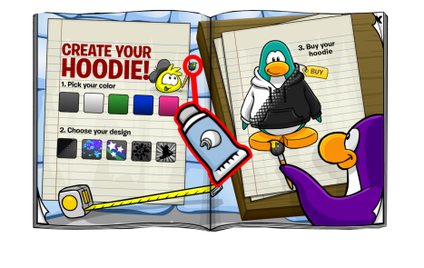 CPJourney April Fools 2026 Party Quest Guide- Advertise your Igloo at the Dock