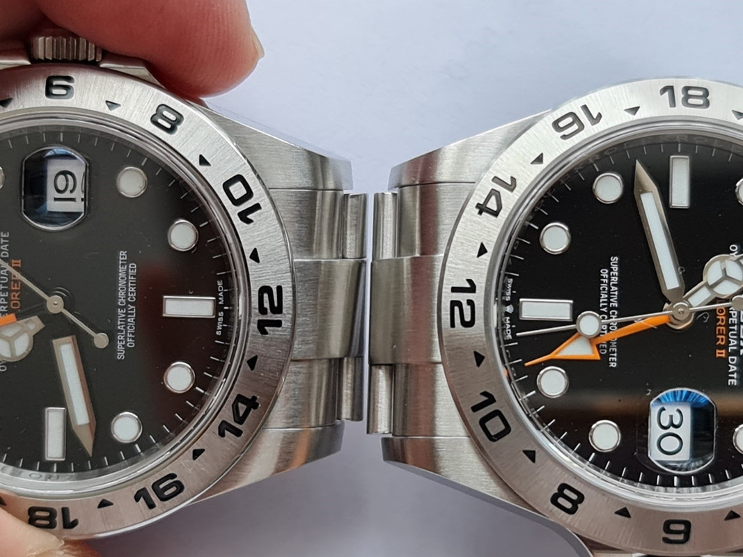 Avis Explorer II 5 chiffres vs 6 chiffres - Page 2 Rolex-04