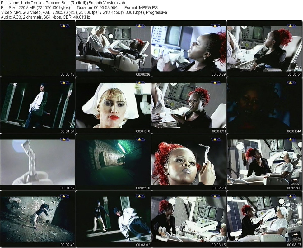 Lady Tereza - Freunde Sein (Radio II) (Smooth Version).vob_tn1