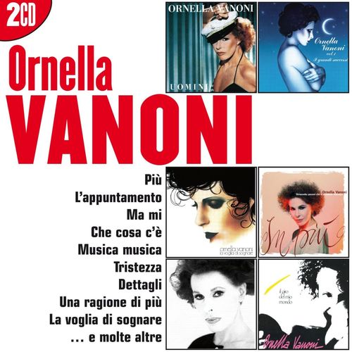 Ornella Vanoni - I Grandi Successi: Ornella Vanoni [Album] (Fonit Cetra WMI, 2008) .mp3 -320 Kbps