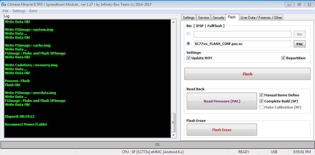 Remove firmware
