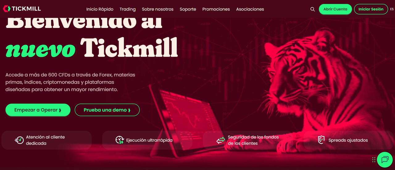 Tickmill colombia cysec regulated low commission forex broker.