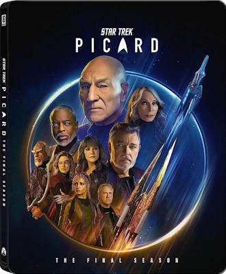 Star Trek - Picard - Stagione 3 (2023) 3X Full Blu Ray UHD 4K ITA DD 51 ENG DTS HD MA