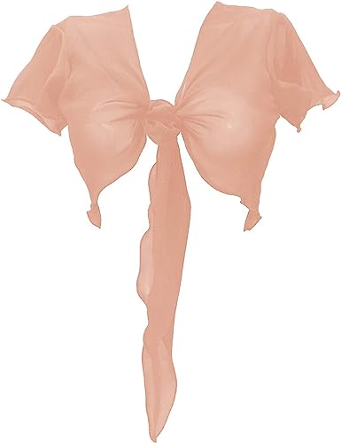 Women's Chiffon Choli Blouse Short Sleeve Tie Crop Top Shrug Belly Dance Gypsy - Bild 8 von 63
