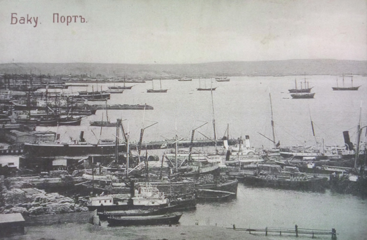бакинский порт