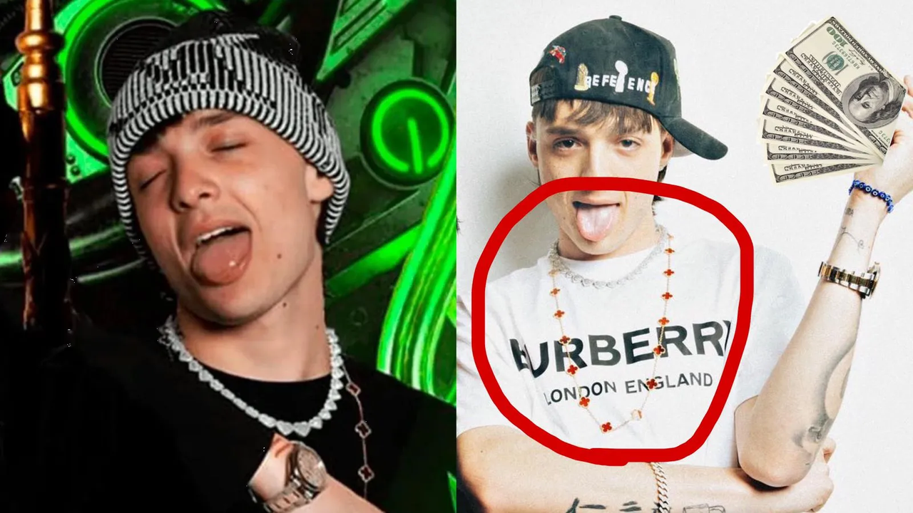 Peso Pluma gasta esta exorbitante cantidad por un collar