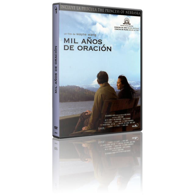 Portada - Mil Años de Oración / La Princesa de Nebraska [DVD9 Full][Pal][Cast/Ing/Cat][Sub:Varios][2007][Drama]