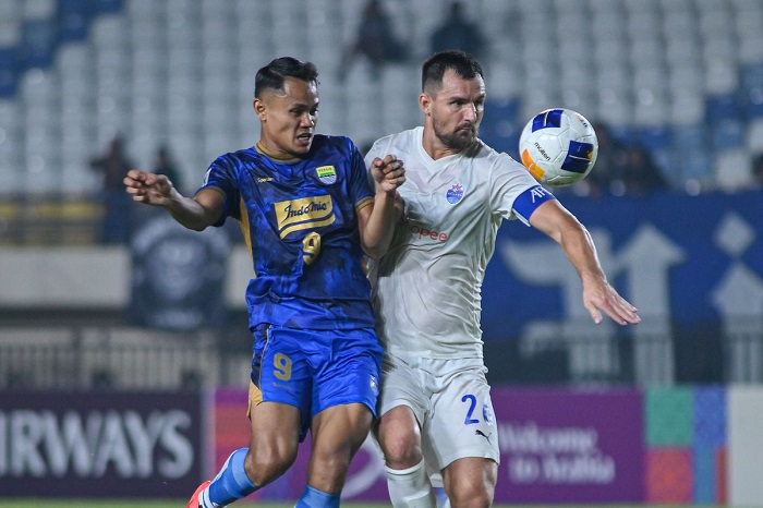 Persib Bandung vs Lion City Sailors, 19h15 ngày 18/09