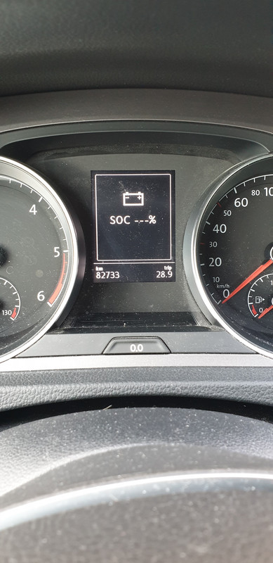 état batterie golf 7