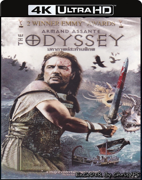Odyseja / The Odyssey (1997) MULTI.HDR.AI.UP.2160p.DVD.AC3-ChrisVPS / LEKTOR i NAPISY
