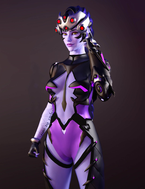 Widowmaker 2 for Genesis 8 and 8.1 Female (new link)