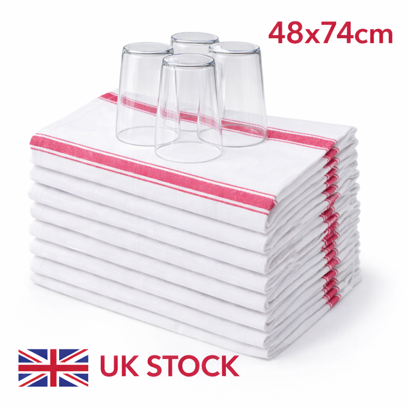 Glass Cloths Linen Stripe