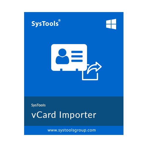 SysTools vCard Importer v6.0 (x64)