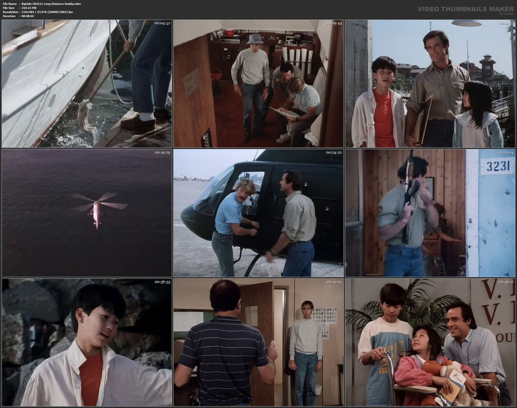 Riptide S01E11 Long Distance Daddy.mkv