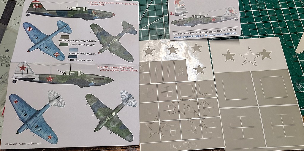 1/32scale Hobby Boss IL-2M3 decals - LSP Discussion - Large Scale