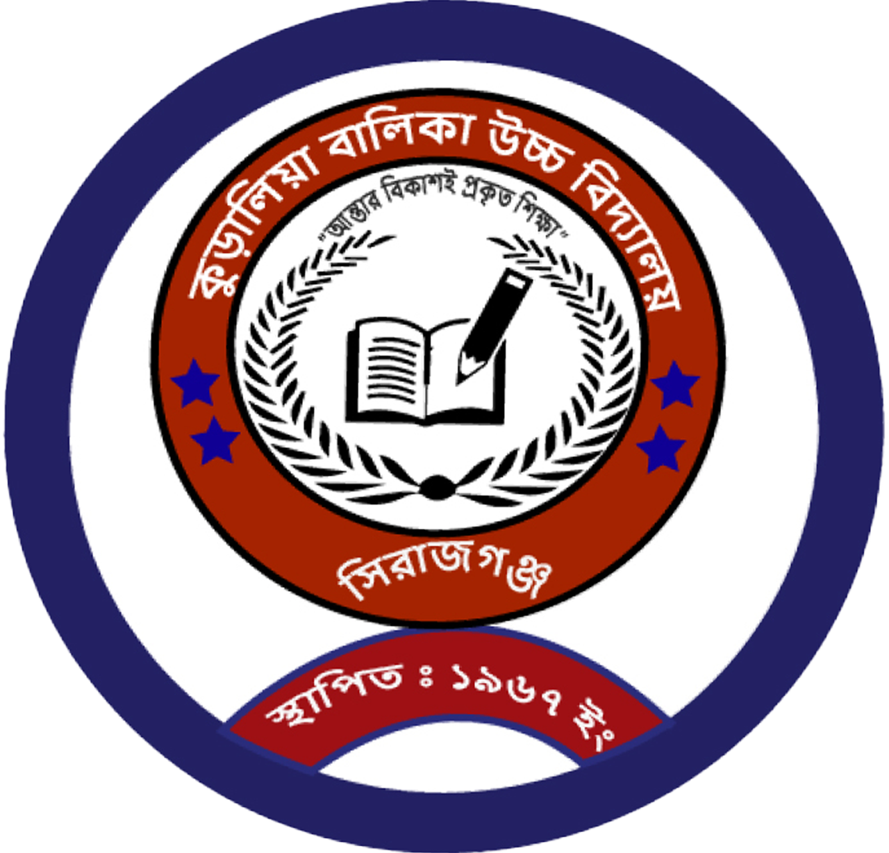 Kuralia Girls High School Logo