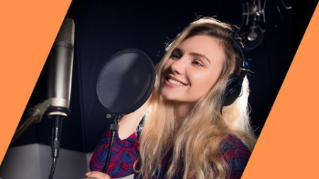 Voice Acting Masterclass for Audiobooks, Games & Animations!