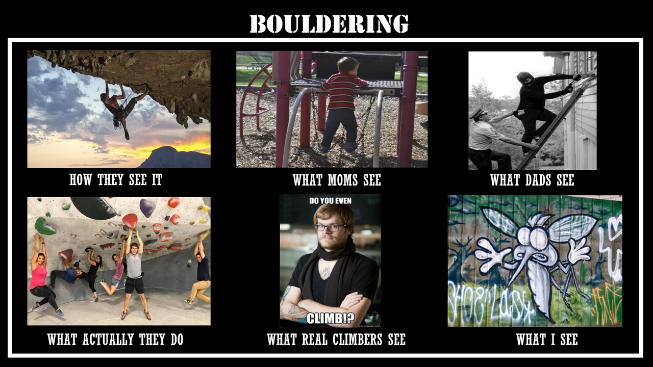 Bouldering ) r/climbing