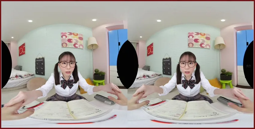 SAVR-647 8KVR A cute temptation with an innocent body! I live under the same roof with my plain JO s
