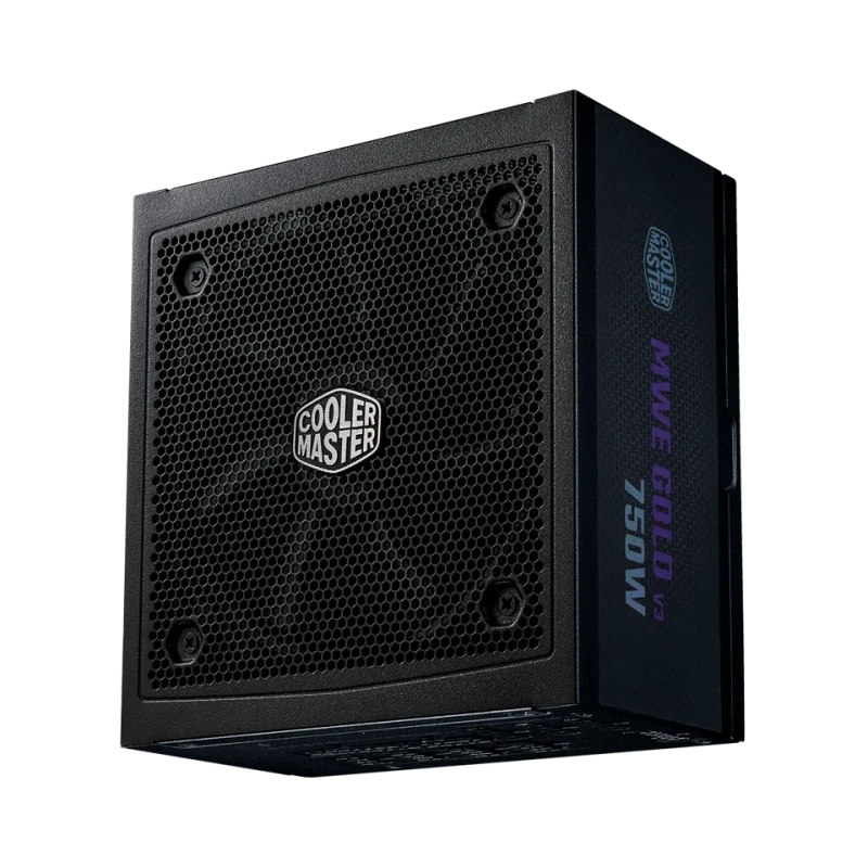 FUENTE COOLER MASTER MWE GOLD V3 750W 80 PLUS GOLD