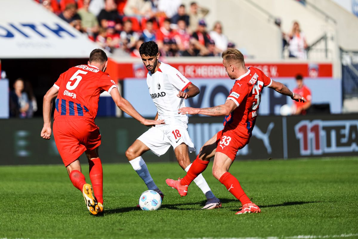 Heidenheim vs Freiburg, 21h30 ngày 06/12