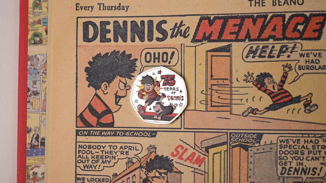 skynews dennis the menace beano 7168091