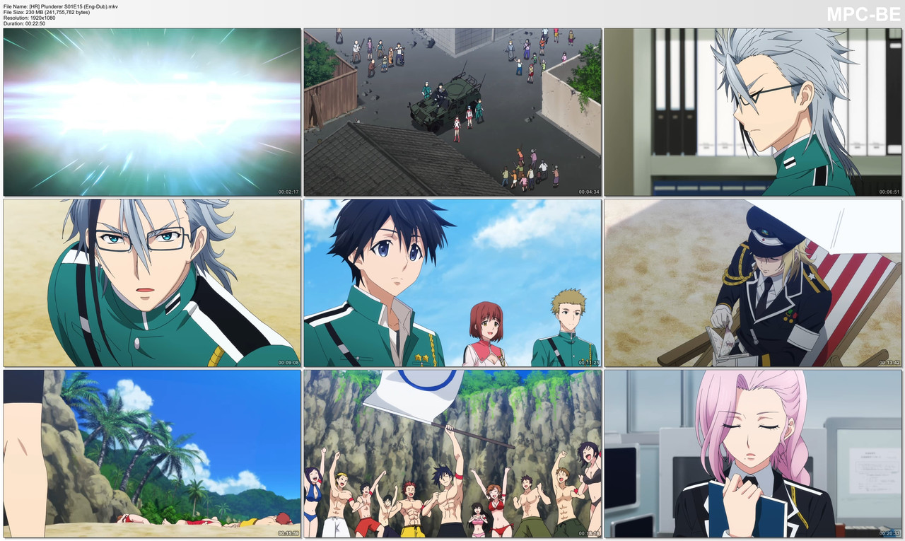 [HR] Plunderer S01E15 (Eng-Dub).mkv_thumbs