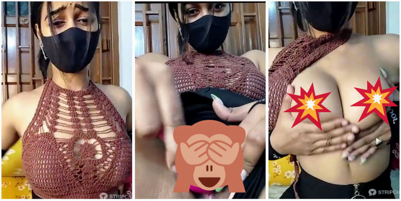 Beautiful stripchat model janvii quick boobs and pussy