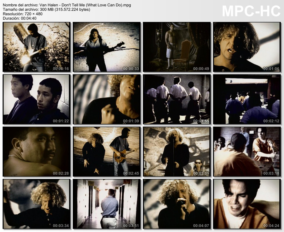 Van Halen - Don't Tell Me (What Love Can Do)