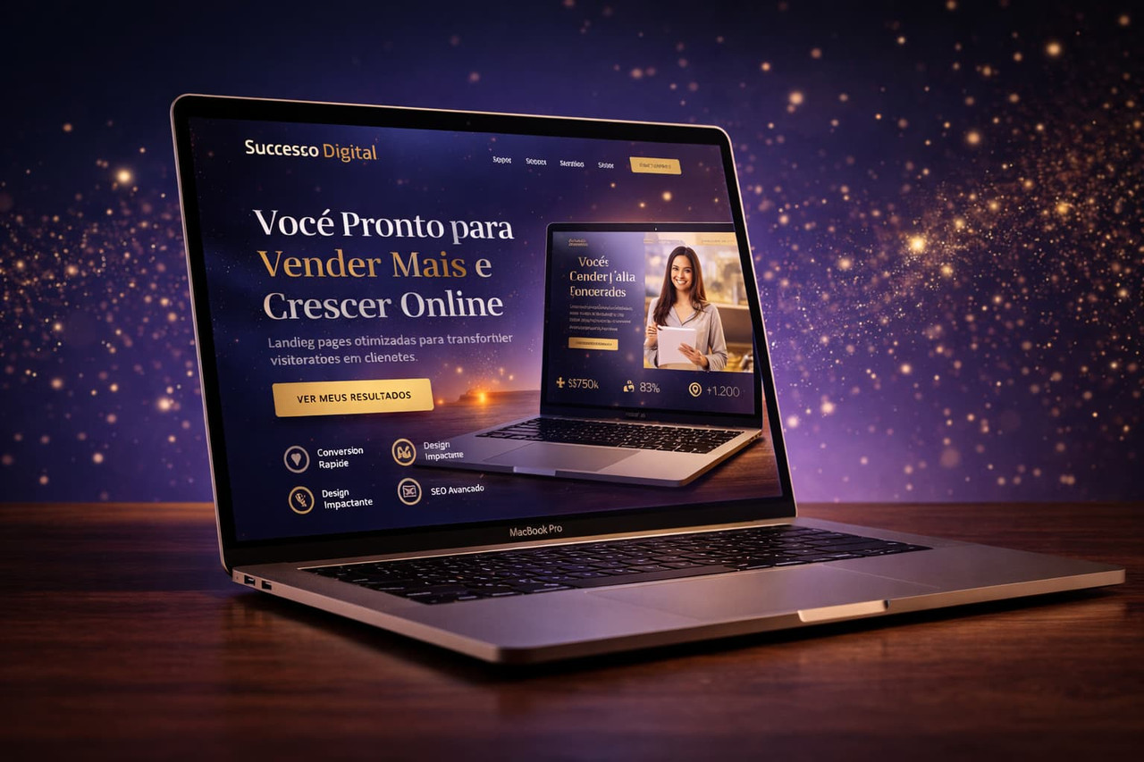 Landing Page de Alta Conversão